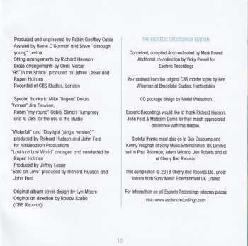 CD Hudson-Ford: Daylight