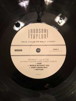 LP Hudson Taylor: Bear Creek to Dame Street