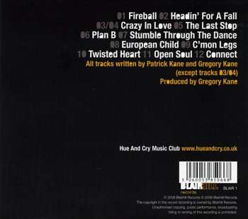 CD Hue & Cry: Open Soul