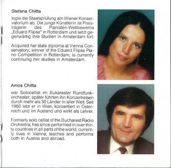 CD Kurt Anton Hueber: Musik Für Cello Und Klavier