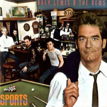 CD Huey Lewis & The News: Sports