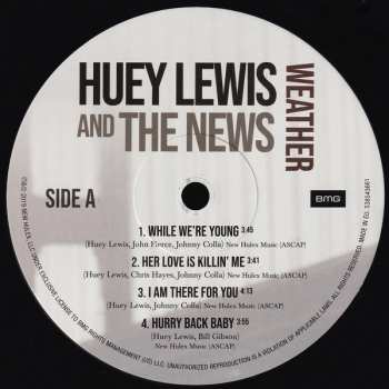 LP Huey Lewis & The News: Weather