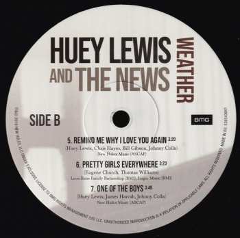 LP Huey Lewis & The News: Weather