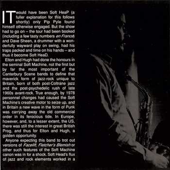 CD Hugh Hopper: Rogue Element