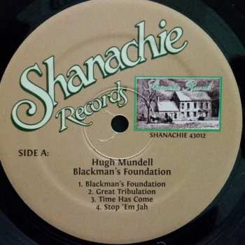 LP Hugh Mundell: Blackman's Foundation