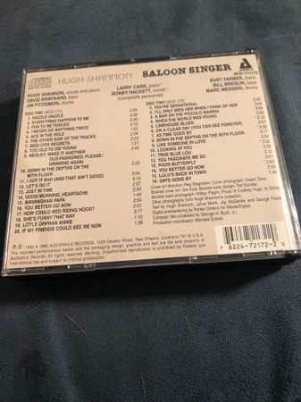 2CD Hugh Shannon: Saloon Singer