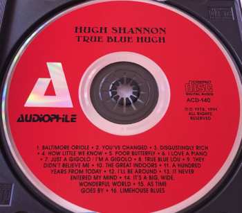CD Hugh Shannon: True Blue Hugh