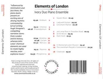 CD Hugh Shrapnel: Elements Of London