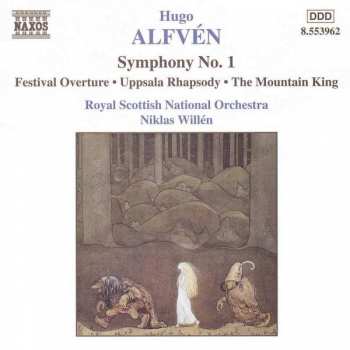 CD Royal Scottish National Orchestra: Symphony No. 1 • Festival Overture • Uppsala Rhapsody • The Mountain King