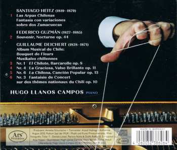 CD Hugo Llanos Campos: Fantasía Chilena
