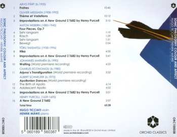 CD Henrik Måwe: Sonic Philosophy: Colour And Affect
