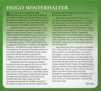 CD Hugo Winterhalter: Masters Of Melody