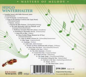 CD Hugo Winterhalter: Masters Of Melody