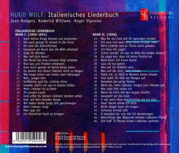CD Hugo Wolf: Italianiesches Liederbuch