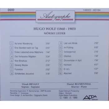 CD Hugo Wolf: Mörike Lieder