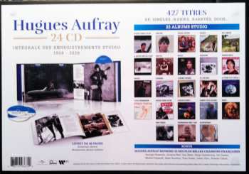 24CD/Coffret Hugues Aufray: Intégrale 1959-2020
