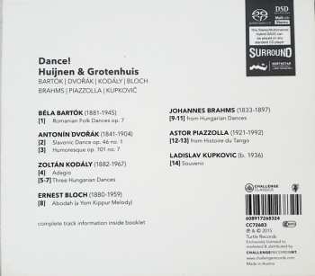 CD Huijnen & Grotenhuis: Dance!