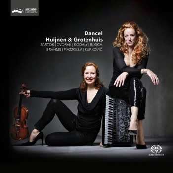 CD Huijnen & Grotenhuis: Dance!