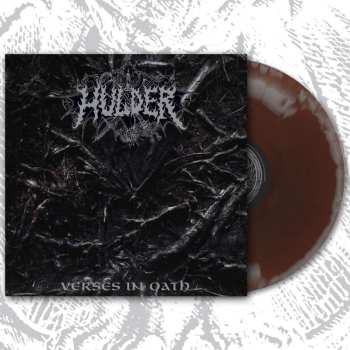 LP Hulder: Verses In Oath (silver/ Brown Merge Vinyl)