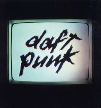 CD Daft Punk: Human After All