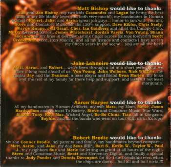 CD Human Artifacts: The Principles Of Sickness