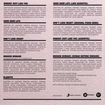 CD Human Nature: Good Good Life