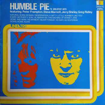 LP Humble Pie: Greatest Hits