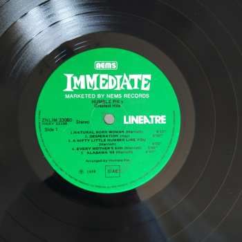 LP Humble Pie: Greatest Hits