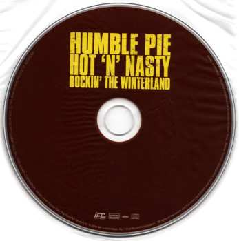 CD Humble Pie: Hot 'N' Nasty Rockin' The Winterland
