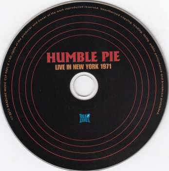 CD Humble Pie: Live In New York 1971