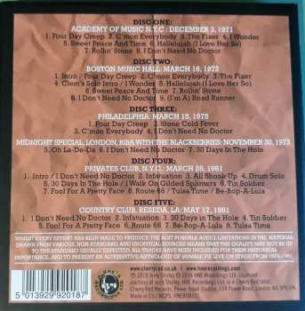 5CD/Coffret Humble Pie: Official Bootleg Box Set Volume 2