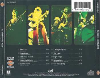CD Humble Pie: Rock On