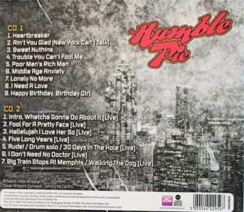 2CD Humble Pie: The Atlanta Years