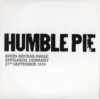 4CD/Coffret Humble Pie: Tourin' The Official Bootleg Box Set Vol.4