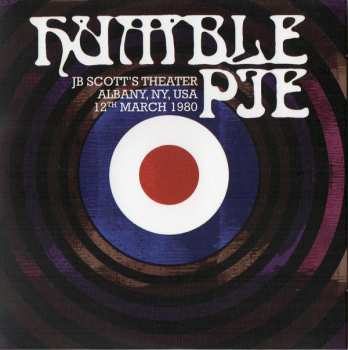 4CD/Coffret Humble Pie: Tourin' The Official Bootleg Box Set Vol.4