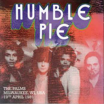 4CD/Coffret Humble Pie: Tourin' The Official Bootleg Box Set Vol.4