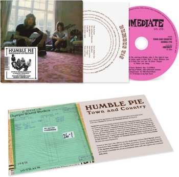 CD Humble Pie: Town & Country