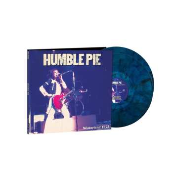 LP Humble Pie: Winterland 1973 (deluxe Edition) (blue Marble Vinyl)