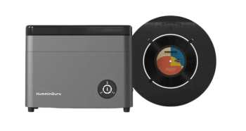 Technique audio Humminguru - Ultrazvuková myčka gramofonových desek, s adaptérem