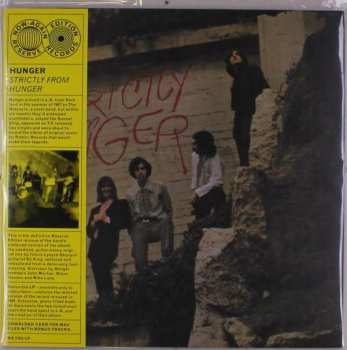 Album Hunger: Strictly From Hunger