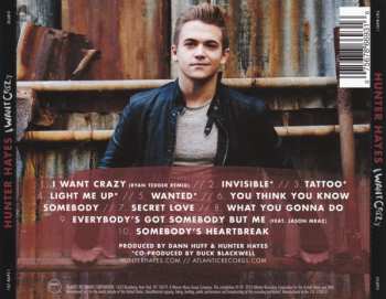 CD Hunter Hayes: I Want Crazy
