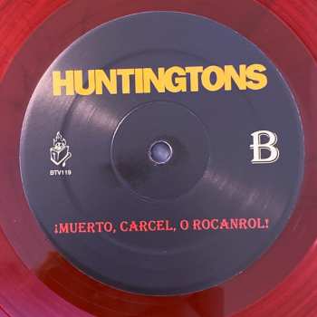 LP Huntingtons: ¡Muerto, Carcel, O Rocanrol! CLR