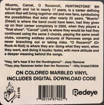 LP Huntingtons: ¡Muerto, Carcel, O Rocanrol! CLR