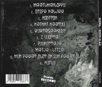 CD Huora: Kosto Elää!
