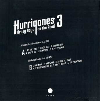 4LP Hurriganes: Crazy Days On The Road