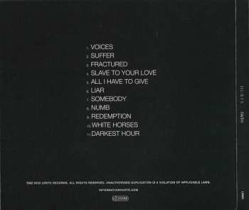 CD/3SP/Coffret Hurts: Faith DLX | CLR