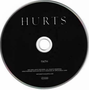 CD/3SP/Coffret Hurts: Faith DLX | CLR