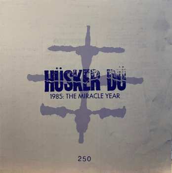 4LP/Coffret Hüsker Dü: 1985: The Miracle Year CLR | LTD