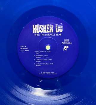4LP/Coffret Hüsker Dü: 1985: The Miracle Year CLR | LTD