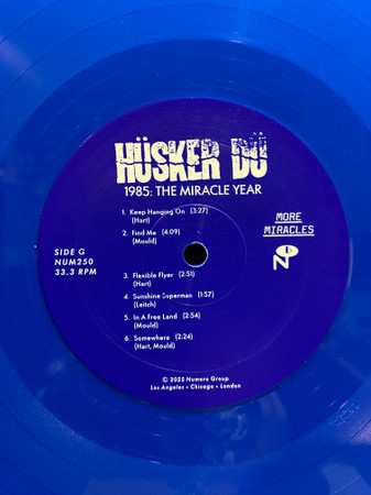 4LP/Coffret Hüsker Dü: 1985: The Miracle Year CLR | LTD